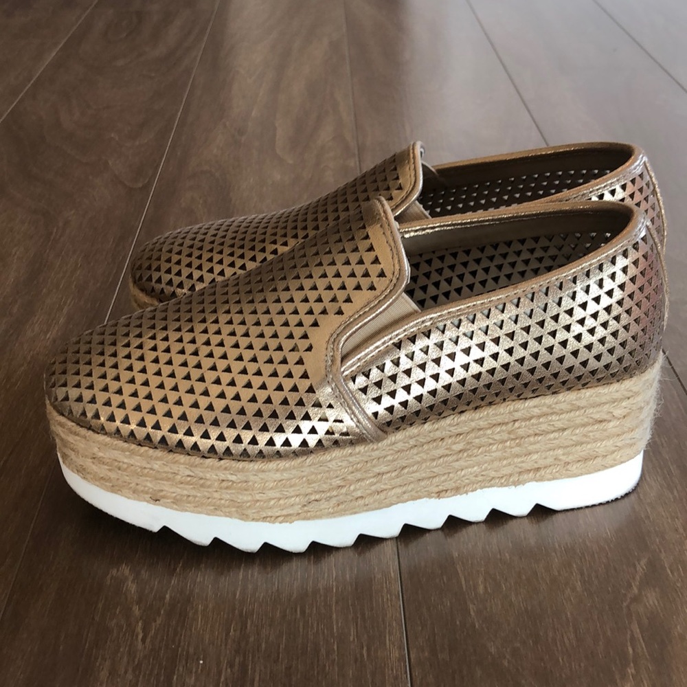 Steve Madden platform loafers